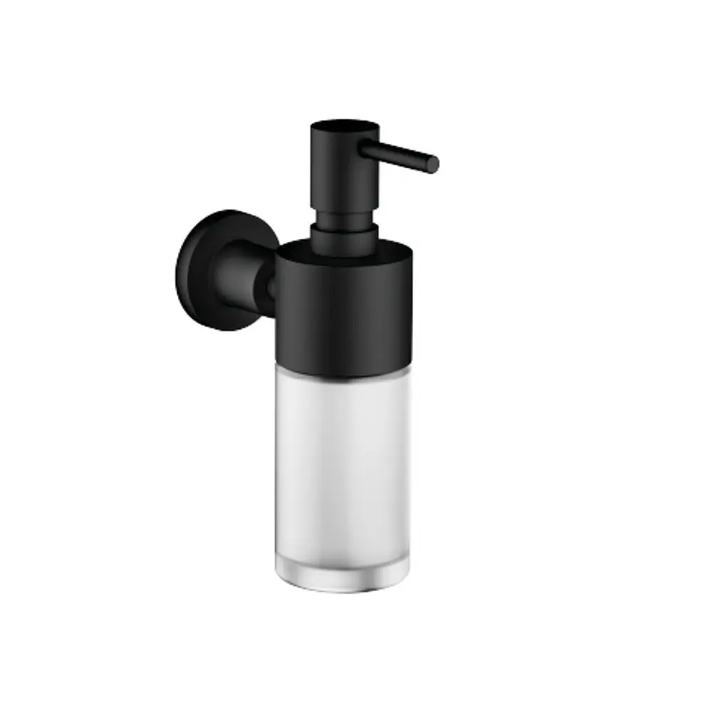 Dornbracht-TARA.-Spender-schwarz matt, 83435892-33 Galeriebild 1